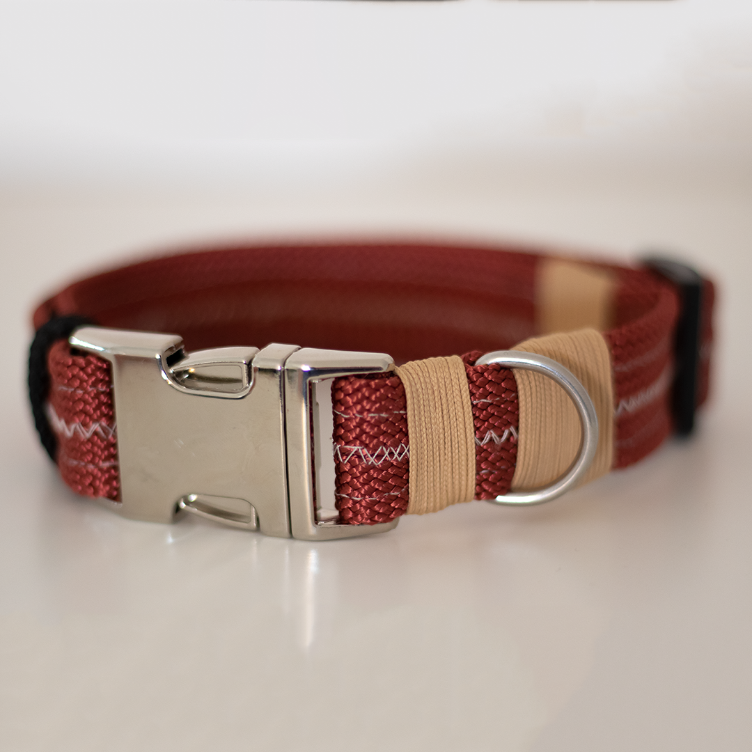 Hundehalsband "Red Love"