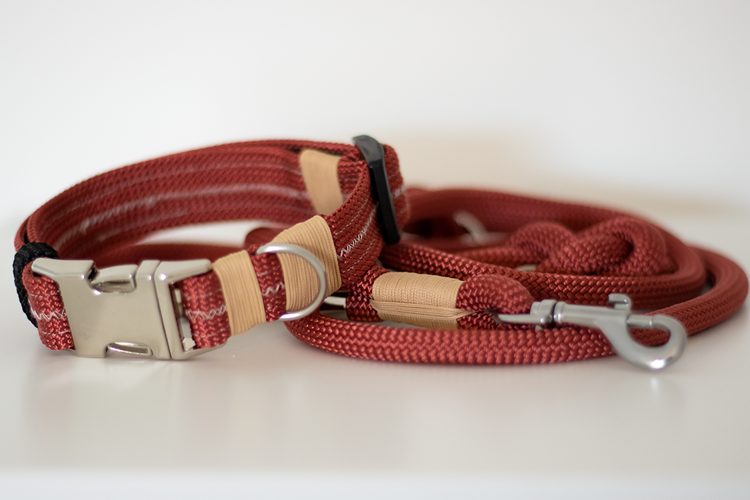 Hundehalsband "Red Love"